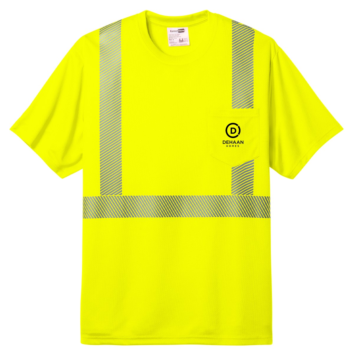 CornerStone ANSI 107 Class 2 Segmented Tape Tee