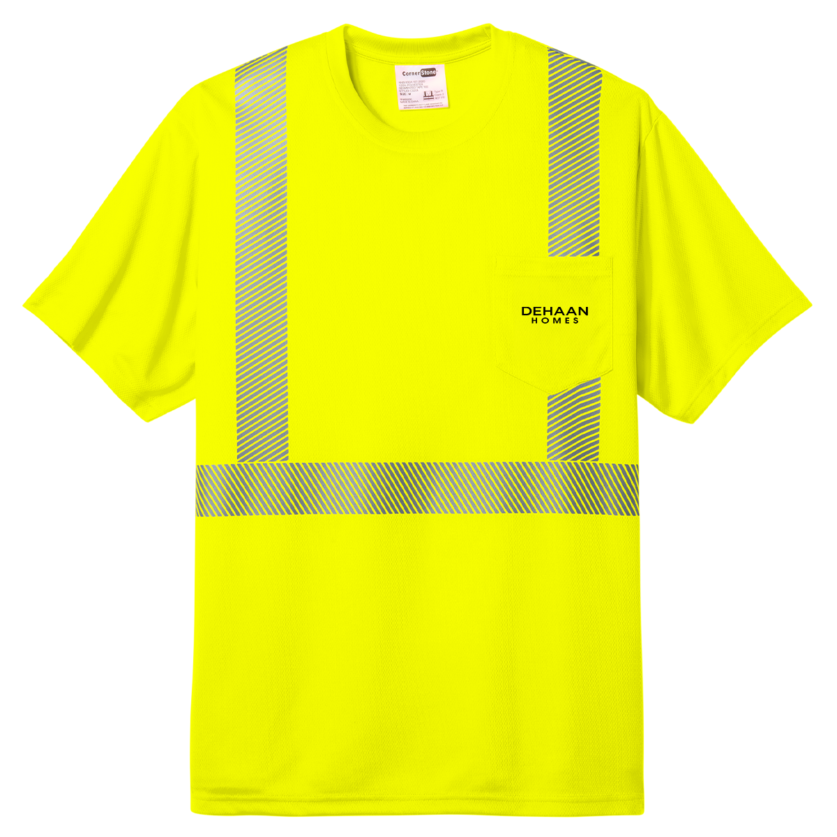 CornerStone ANSI 107 Class 2 Segmented Tape Tee