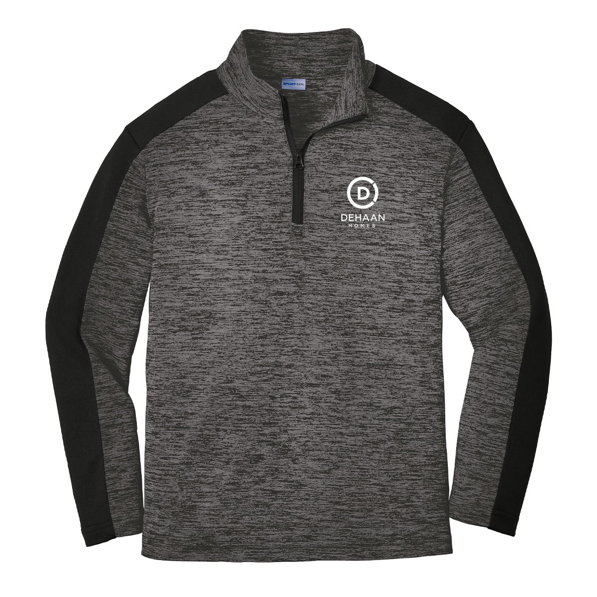 Sport-Tek Youth PosiCharge Electric Heather Colorblock 1/4-Zip Pullover