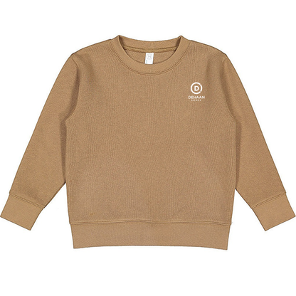 Rabbit Skins - Toddler Fleece Crewneck Sweatshirt