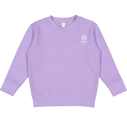 Rabbit Skins - Toddler Fleece Crewneck Sweatshirt