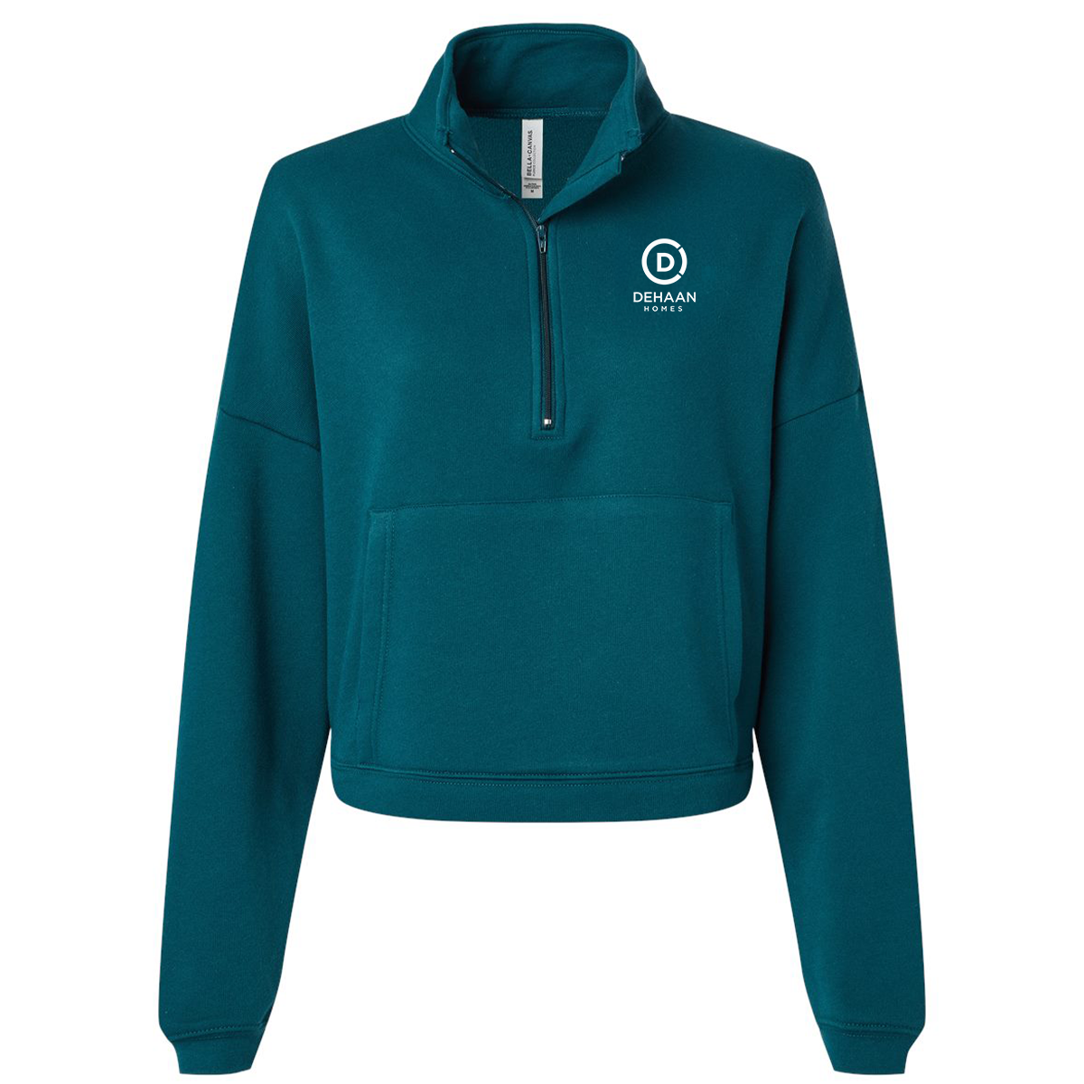 BELLA + CANVAS - Women’s Sponge Fleece Half Zip Pullover