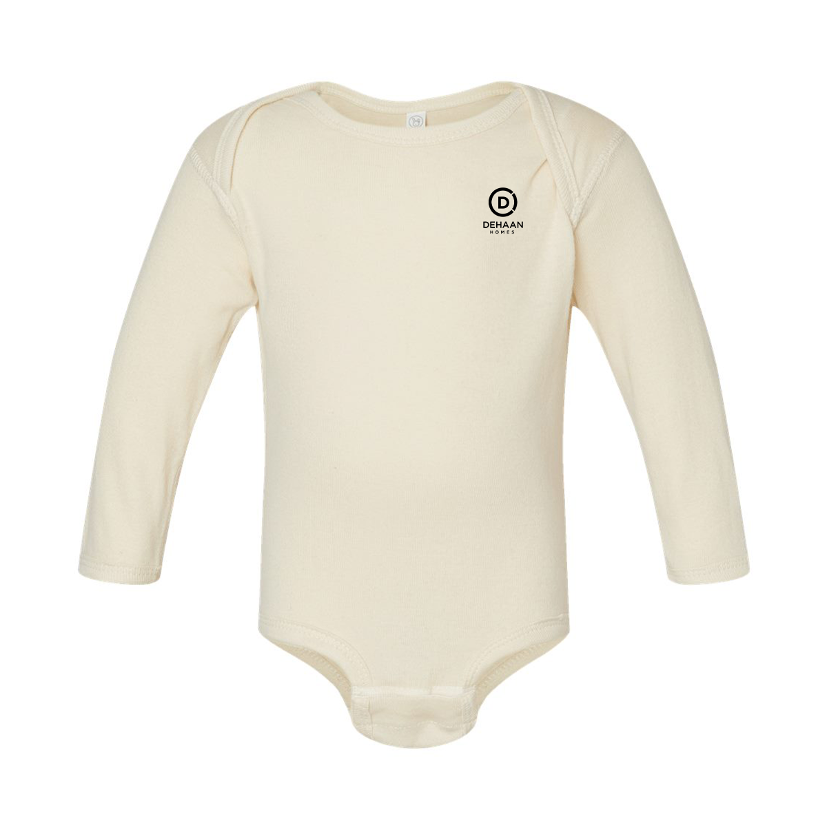 Rabbit Skins - Infant Long Sleeve Baby Rib Bodysuit