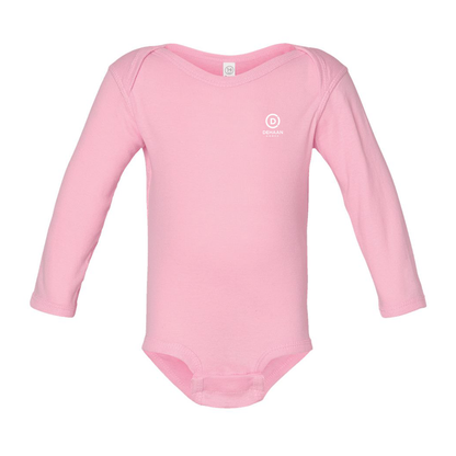 Rabbit Skins - Infant Long Sleeve Baby Rib Bodysuit