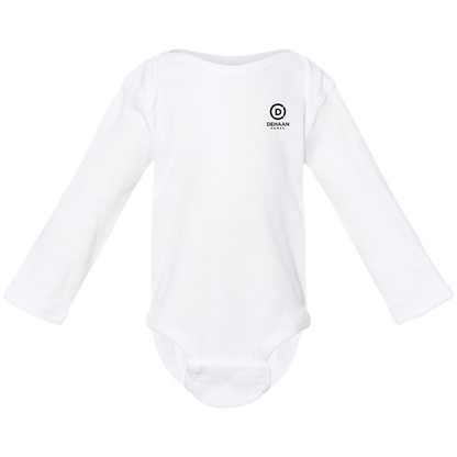 Rabbit Skins - Infant Long Sleeve Baby Rib Bodysuit