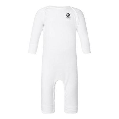 Rabbit Skins - Infant Long Legged Baby Rib Bodysuit