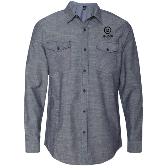 Burnside - Chambray Long Sleeve Shirt