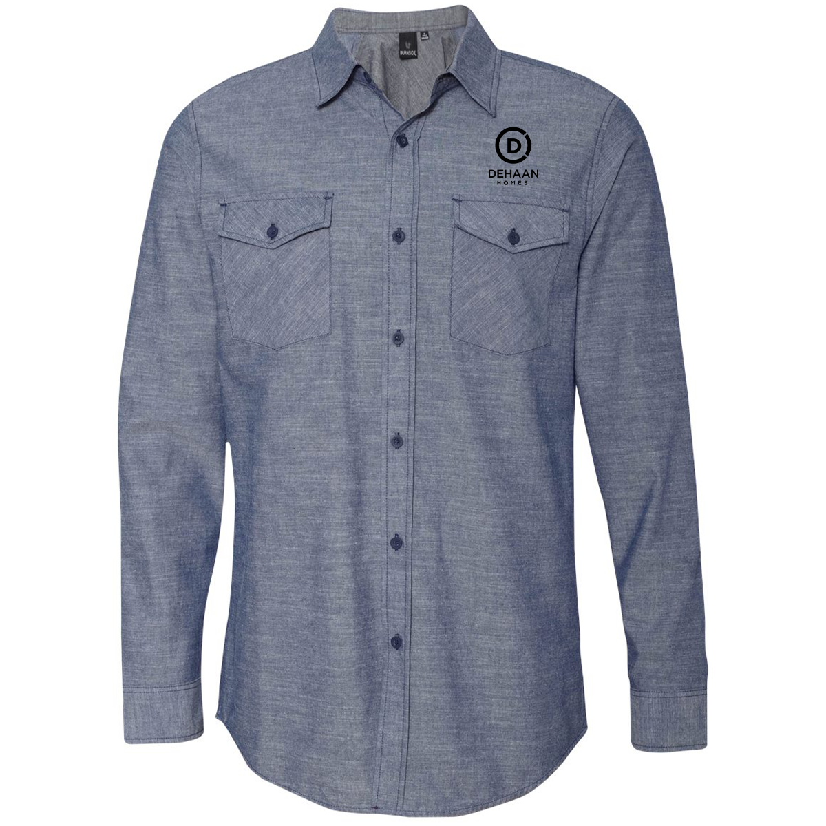 Burnside - Chambray Long Sleeve Shirt