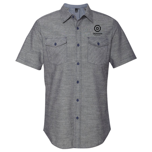 Burnside - Chambray Short Sleeve Shirt