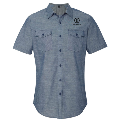 Burnside - Chambray Short Sleeve Shirt