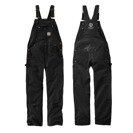 Carhartt Duck Unlined Bib Overalls