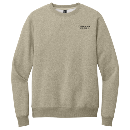 District Perfect Weight Fleece Crew
