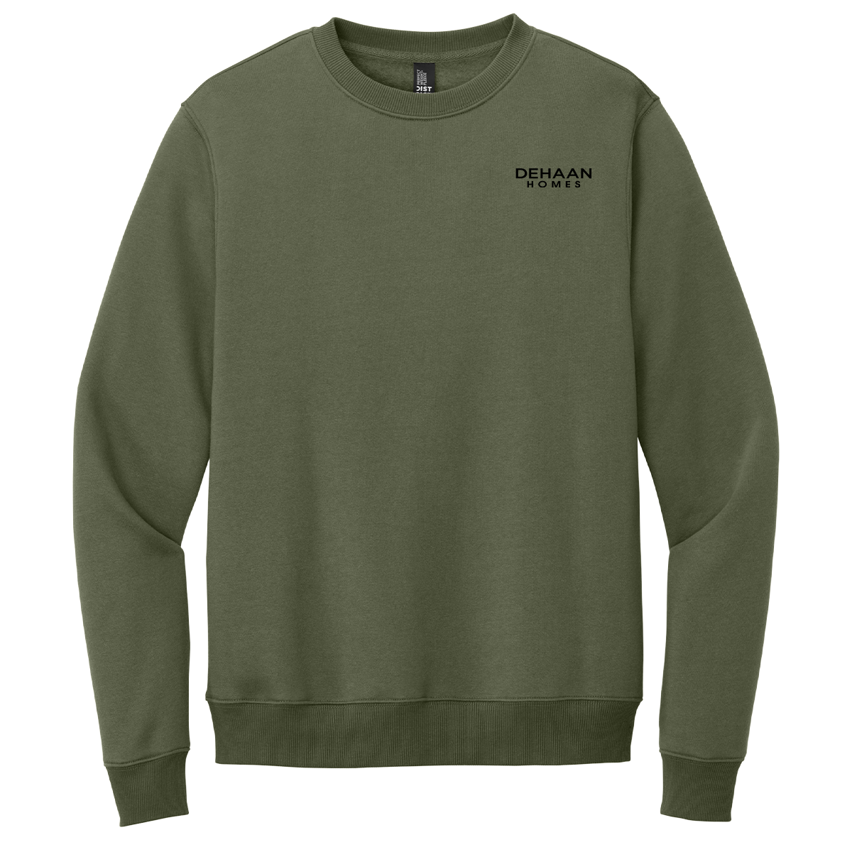 District Perfect Weight Fleece Crew