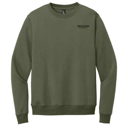 District Perfect Weight Fleece Crew