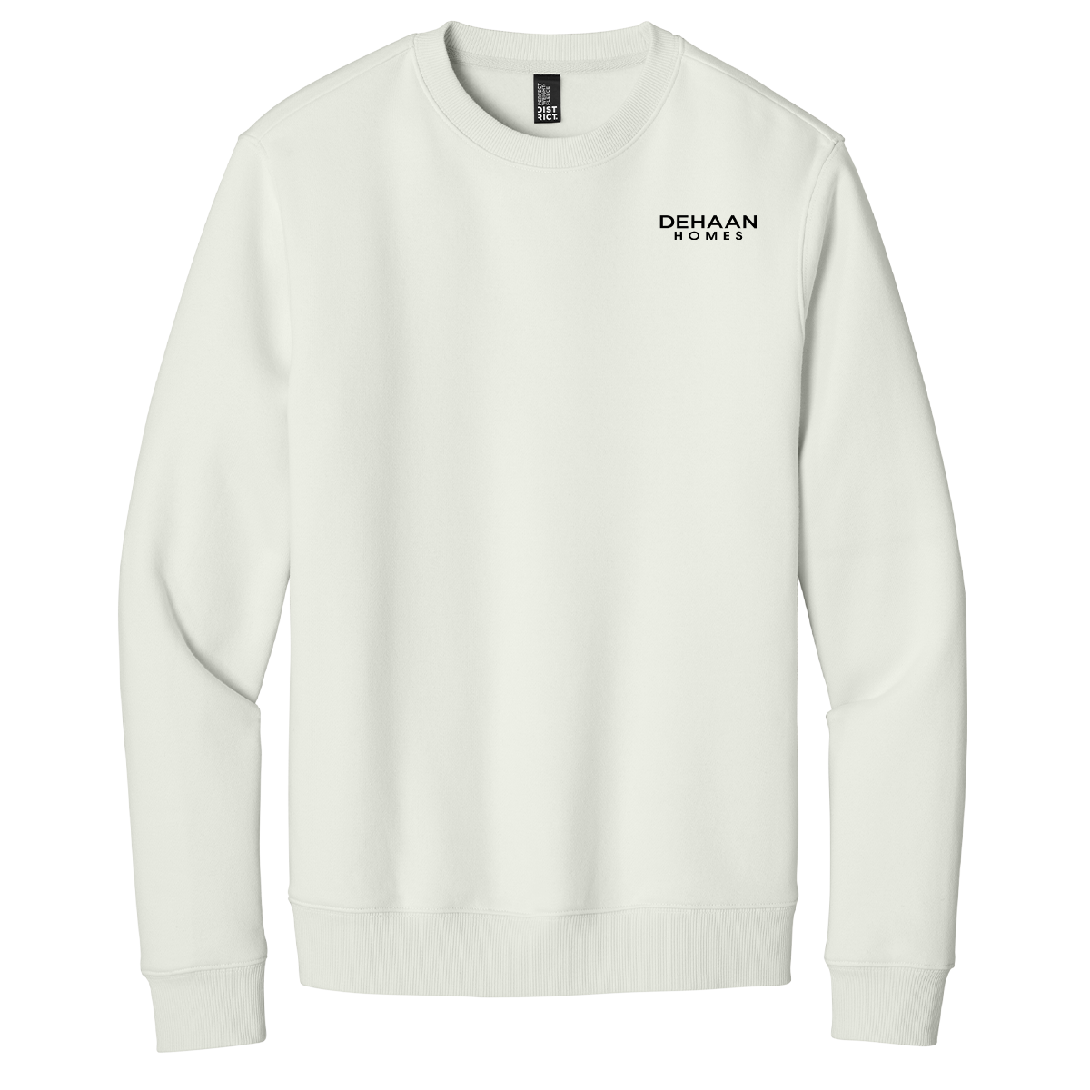 District Perfect Weight Fleece Crew