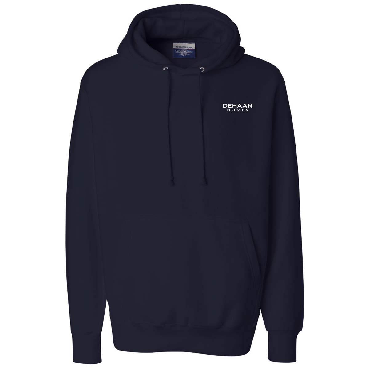 Weatherproof - Cross Weave Hooded Sweatshirt