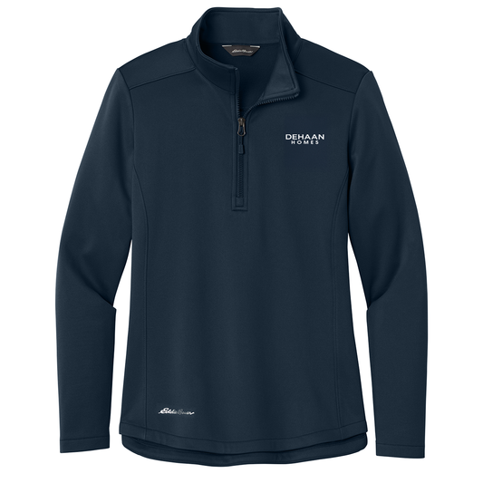Eddie Bauer Women’s Smooth Mid Layer Fleece 1/2-Zip