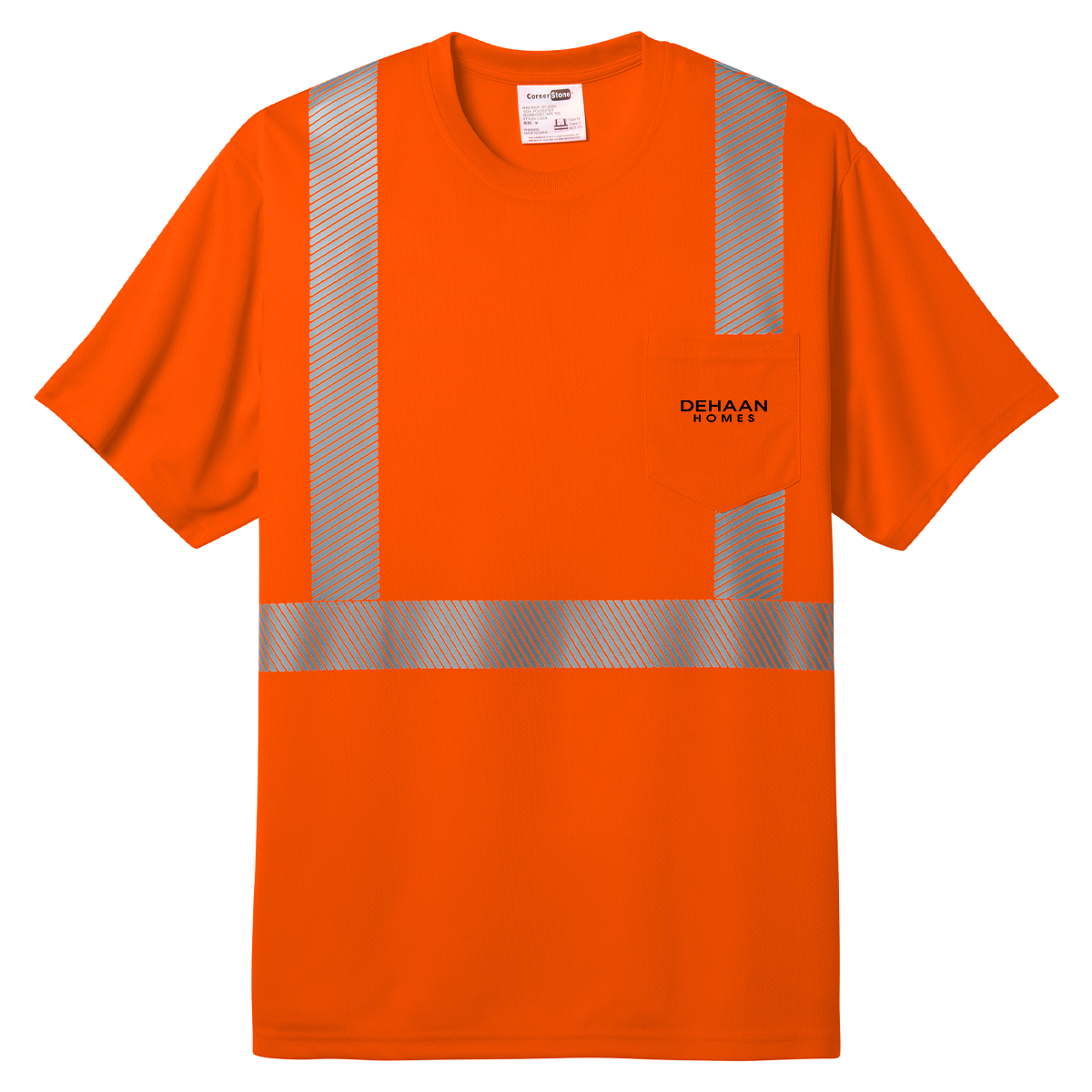CornerStone ANSI 107 Class 2 Segmented Tape Tee