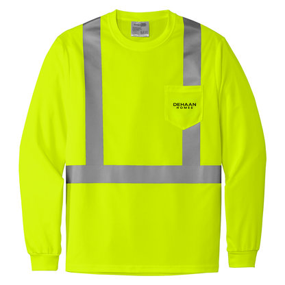 CornerStone® ANSI 107 Class 2 Mesh Long Sleeve Tee