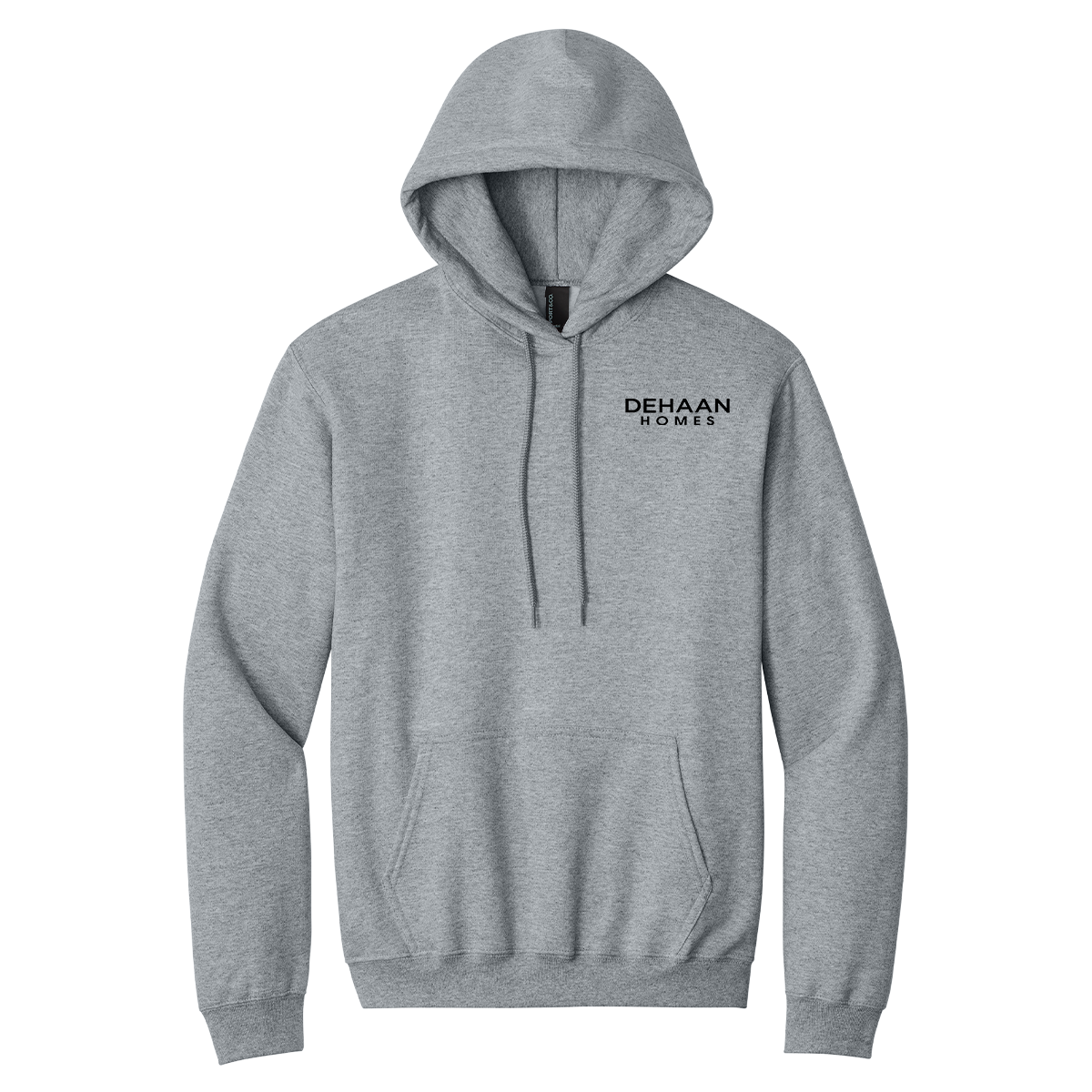 Port and Co Fleece Hooded Sweatshirt