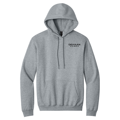 Port and Co Fleece Hooded Sweatshirt