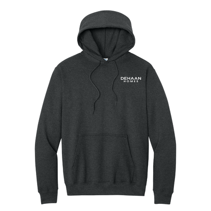 Port and Co Fleece Hooded Sweatshirt