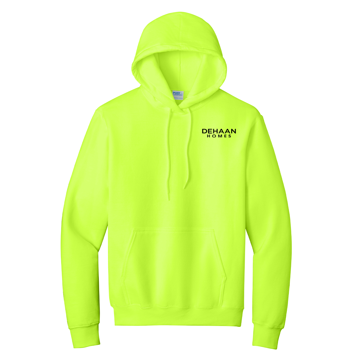 Port and Co Fleece Hooded Sweatshirt