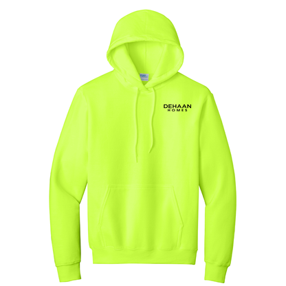 Port and Co Fleece Hooded Sweatshirt