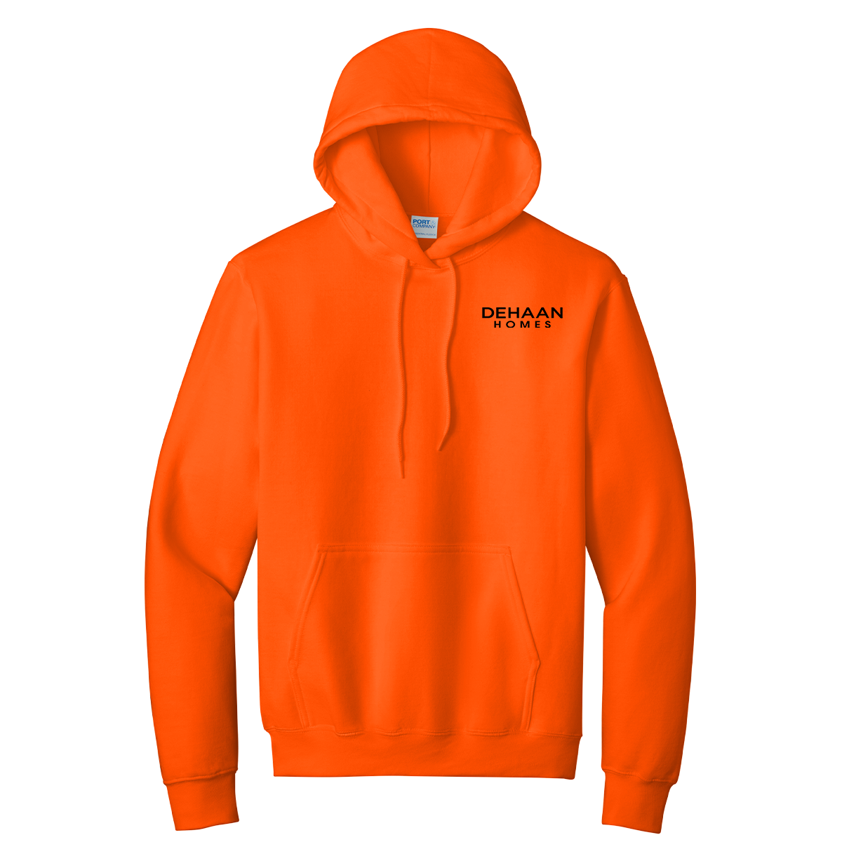 Port and Co Fleece Hooded Sweatshirt