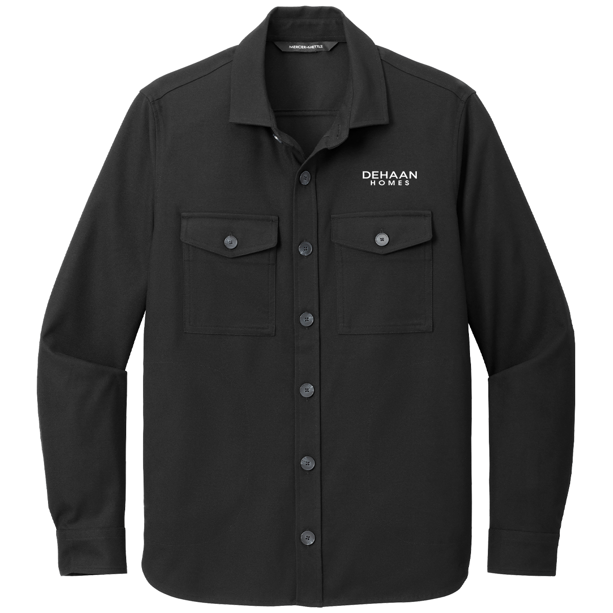 Mercer Mettle Long Sleeve Twill Overshirt
