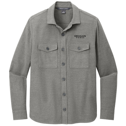 Mercer Mettle Long Sleeve Twill Overshirt