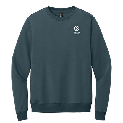 District Perfect Weight Fleece Crew