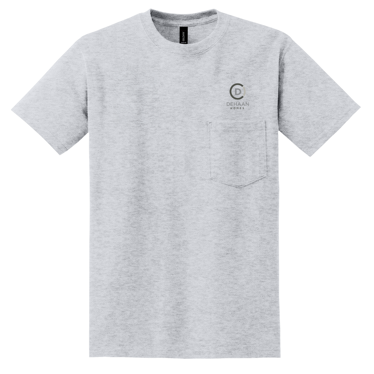 Gildan - DryBlend 50 Cotton/50 Poly Pocket T-Shirt