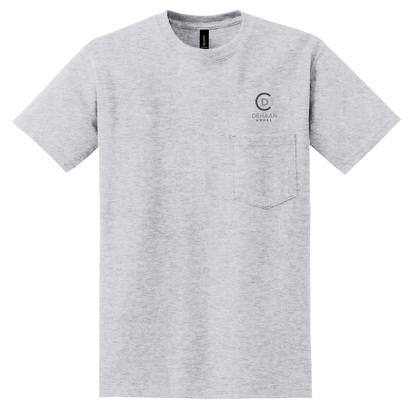 Gildan - DryBlend 50 Cotton/50 Poly Pocket T-Shirt