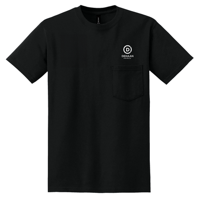 Gildan - DryBlend 50 Cotton/50 Poly Pocket T-Shirt