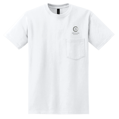 Gildan - DryBlend 50 Cotton/50 Poly Pocket T-Shirt