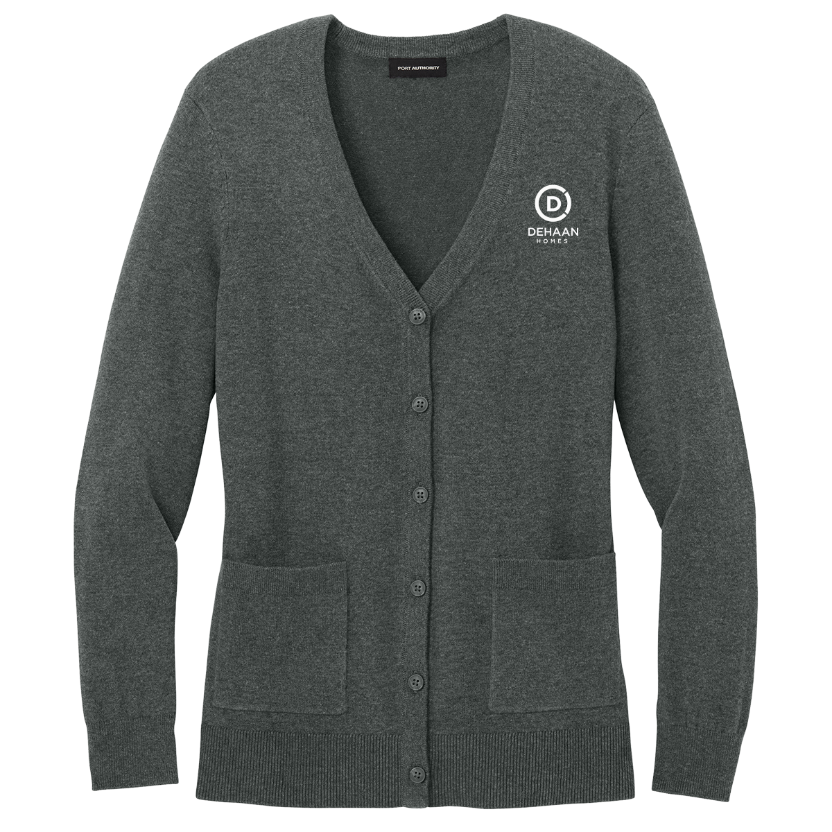 Port Authority Women’s Easy Care Button-Up Cardigan Sweater