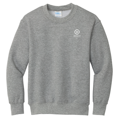 Port & Company® Youth Core Fleece Crewneck Sweatshirt