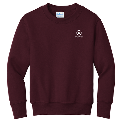 Port & Company® Youth Core Fleece Crewneck Sweatshirt