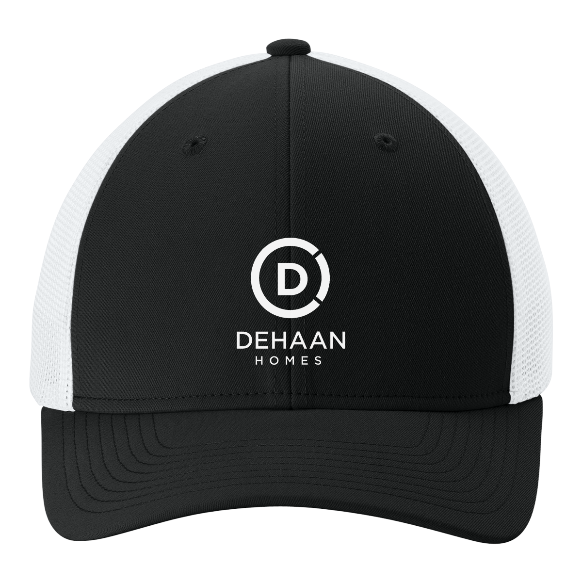 Sport-Tek® Stretch-Tek Mesh Back Cap
