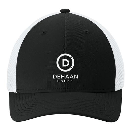 Sport-Tek® Stretch-Tek Mesh Back Cap