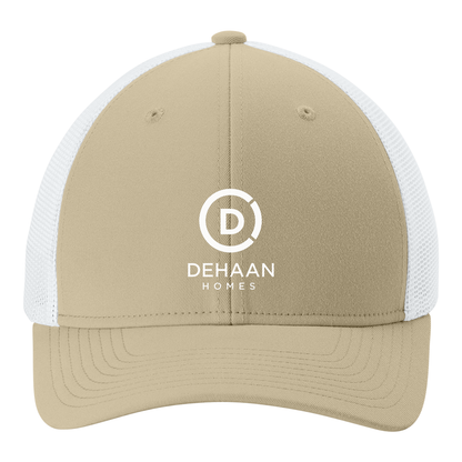 Sport-Tek® Stretch-Tek Mesh Back Cap