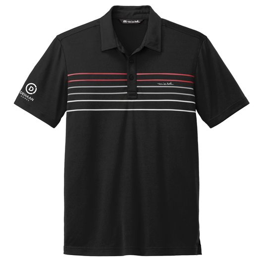 TravisMathew Coto Performance Chest Stripe Polo