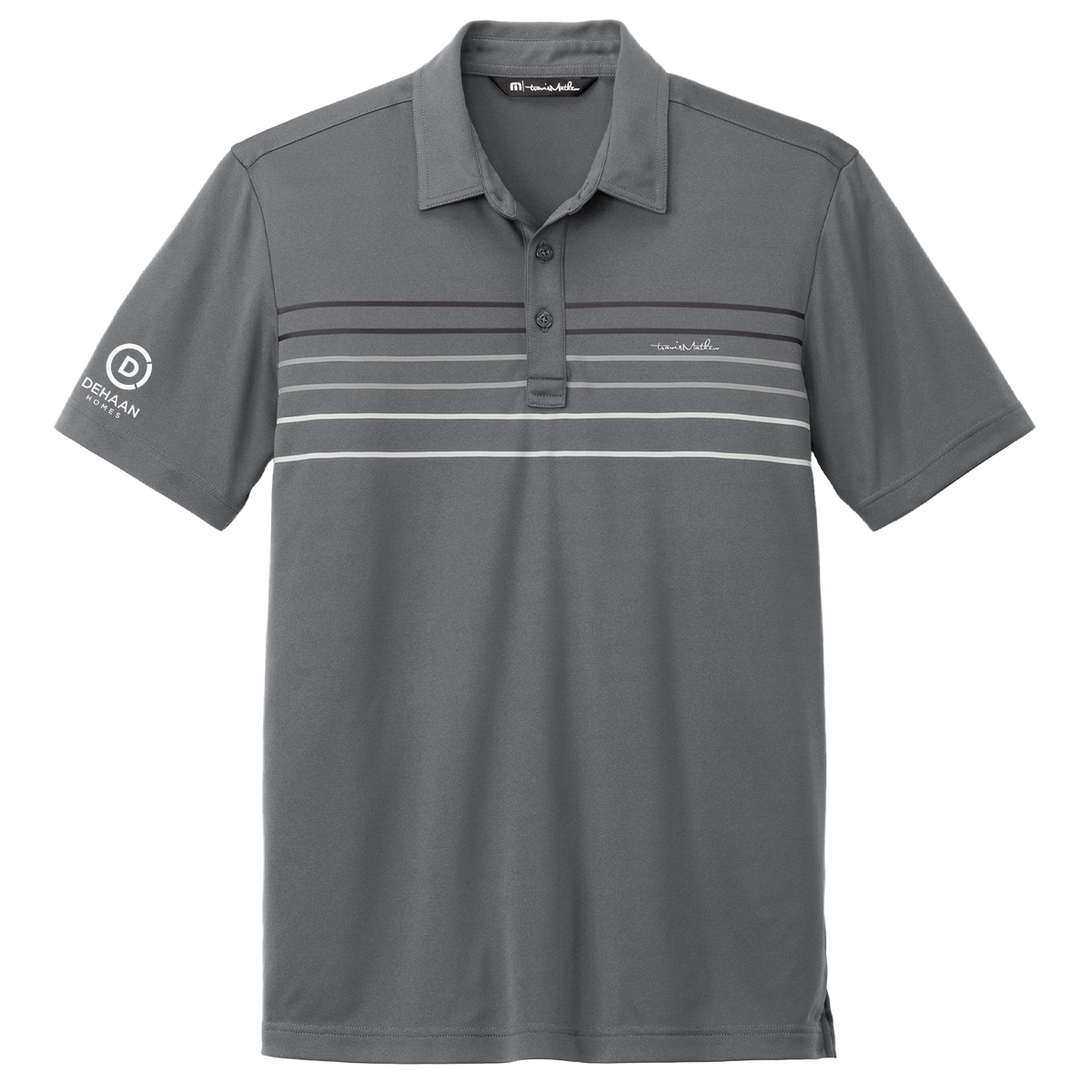 TravisMathew Coto Performance Chest Stripe Polo