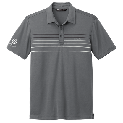 TravisMathew Coto Performance Chest Stripe Polo