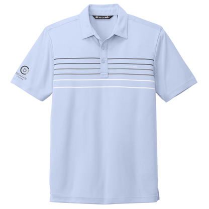 TravisMathew Coto Performance Chest Stripe Polo