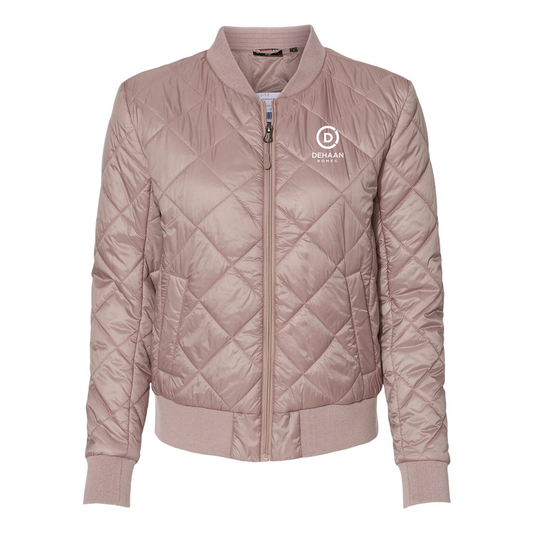 Weatherproof - Women's HeatLast Quilted Packable Bomber