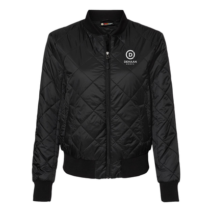 Weatherproof - Women's HeatLast Quilted Packable Bomber