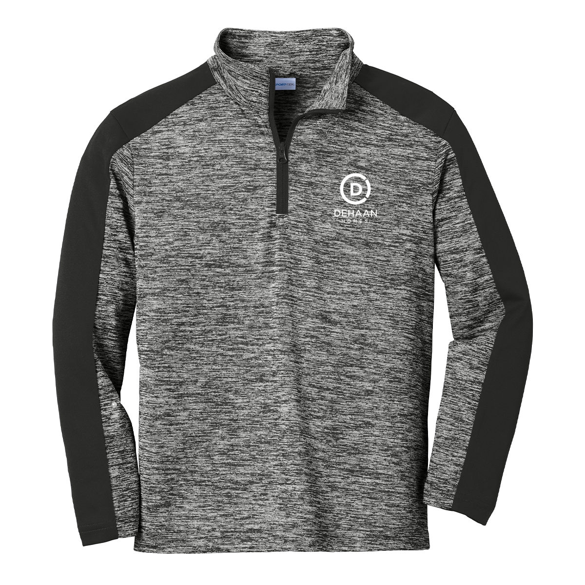 Sport-Tek Youth PosiCharge Electric Heather Colorblock 1/4-Zip Pullover